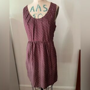Steven Alan A-line silk dress